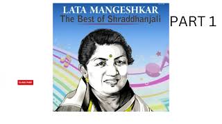 Best Evergreen Sad Song | Lata Mangeshkar | PART 1