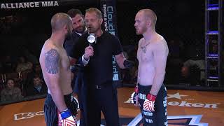 V3Fights 68:  Ryan Collins vs Justin Prescott