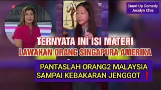 ORANG2 MALAYSIA MARAH KARENA TERHINA OLEH ISI MATERI LAWAKAN KOMEDIAN SINGAPURA, BERIKUT VIDEONYA❗