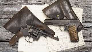 French Lebel M1892 Revolver and Viet Cong Tokarev | Interesting Vet Bring Backs