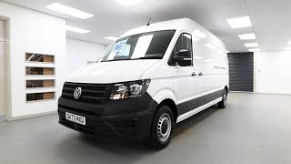 Volkswagen Crafter CR35 2.0 Startline Business Edition White L3 Long Wheelbase - DA73 HXU - VanStar