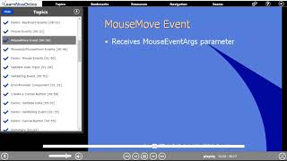 VB - MouseMove Event