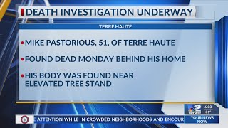 Death investigation underway after body found in Terre Haute