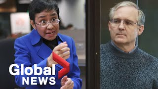 Canadian guilty of spying; Philippine journalist convicted of cyber libel