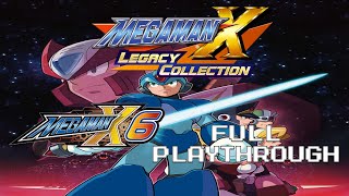 Megaman X LC~Megaman X6 Full Playthrough