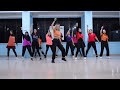 zumba let’s groove zin77 warm up