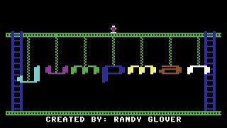 Jumpman Longplay (C64) [50 FPS]