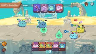 GAMEPLAY terminator DDP  | axie infinity season 21 #8