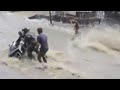 mengharukan banjir cilencang kabupaten bandung