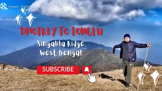 Tonglu||Dhotrey to Tonglu Hiking Day Inside Singalila Ridge, West Bengal.