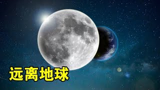 每年3.8厘米，激光测距结果证明：月球一直在远离地球！【宇宙观察】