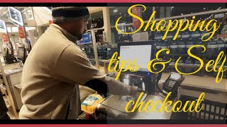 part#2- Shopping tips and self checkout process in Canada?