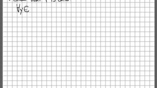 Proof and Problem Solving - Functions Example 04 (One-to-One and Onto)