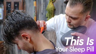 ASMR HEAD MASSAGE | Barber Skills For Asmr Sleep Relief
