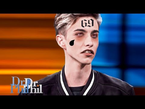 Dr. Phil is very annoyed with this 13 year old