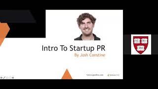 Secrets To Pitching Startups from former TechCrunch editor Josh Constine of Venture fund SignalFire