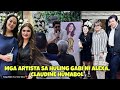 MGA ARTISTA AT SIKAT SA HULING GABI, CLAUDINE BARRETO HUMABOL, RUFFA NAKAUWI NA SA PINAS