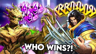 Can 3 ETERNITY Players Beat 6 GOLDS in Marvel Rivals... (This was INSANE)