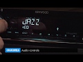 Kenwood KDC-BT572U Display and Controls Demo | Crutchfield Video