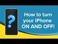 How to Turn an iPhone On and Off