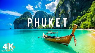 Phuket 4K - The Ultimate Thai Island Experience in Stunning Detail - Relaxing Piano Music