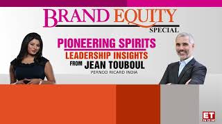 Explore the Future of Spirits with Pernod Ricard’s India CEO Jean Touboul | ET Now