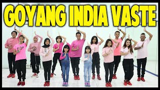 GOYANG VAASTE INDIA DANCE - FULL TEAM - CHOREOGRAPHY BY DIEGO TAKUPAZ - SIUL TIK TOK - DJ DESA