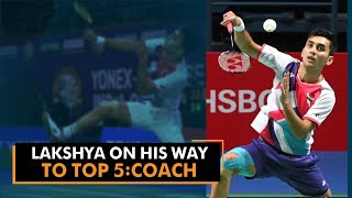 Lakshya on his way to Top 5: Coach Vimal Kumar