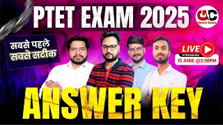 PTET Exam 2025 Paper Solution & Answer Key | PTET Exam 2025 Paper Analysis | Genuine Classes