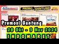 Promosi Gantung Alfamart Terbaru 28 Oktober - 3 November 2024 || Promosi Alfamart