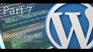 WordPress 101 - Part 7: How to add and create Post Formats