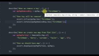 Immutable - Map - Remove