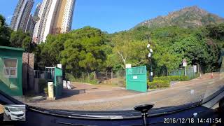 香港停車場巡禮 - 牛池灣公園停車場(中午版) Parking in Hong Kong