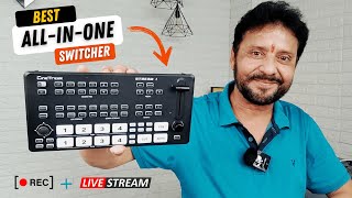 Best All in One Live Streaming Device |  CineTreak Stream 1 Video Switcher | Unboxing | Review