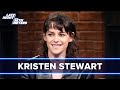 Kristen Stewart on Being Hungover After Day Drinking with Seth and Love Lies Bleeding