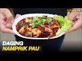 RESEPI MUDAH DAGING NAMPRIK PAU ! Cara Masak Menu Simple Boleh Terus Cuba Di Rumah.