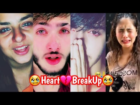 Sad BreakUp💔😢Heart Touching Tik Tok Videos | Sad Emotional Tik Tok ...