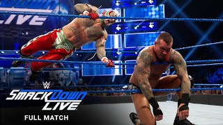 FULL MATCH - Styles vs. Mysterio vs. Orton vs. Joe vs. Ali: SmackDown, Jan. 1, 2019