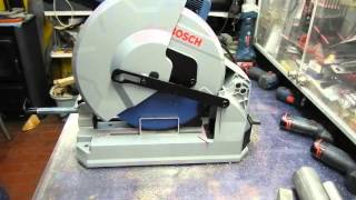 Bosch GCD 12 JL und Expert for Stainless Steel