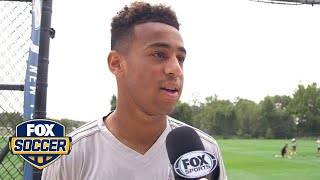 Midfielder Tyler Adams wants to become a ‘lock player’ for the USMNT | FOX SOCCER