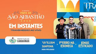 5ª NOITE - FESTA DE SÃO SEBASTIÃO 2025 - CARAÚBAS - RN