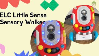 Review Tutorial Cara Pemakaian ELC Little Sense Sensory Walker