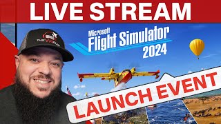 MSFS 2024 - Streaming Gameplay Live now!