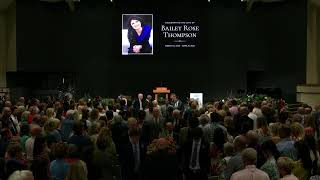 Bailey Rose Thompson Celebration of Life