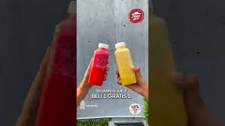 BOGO Juice, yang butuh kesegaran, angkat tangan! 🙋‍♂️#PizzaHutRestoran #BOGOJuice #SelaluLebih