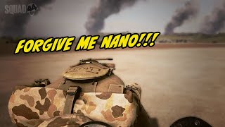 I Got NANO KILLED! (Squad 44 Iwo Jima)