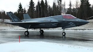 VMFA-542 First Overseas Exercise with Nordic Response 24 F-35B Jets