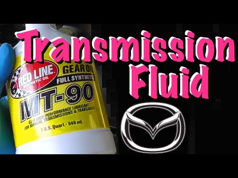 Transmission fluid change on a Mazda3 - manual Transmission fluid change on a Mazda3 - manual