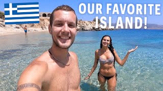 STUNNING GREEK ISLAND | NAXOS 🇬🇷