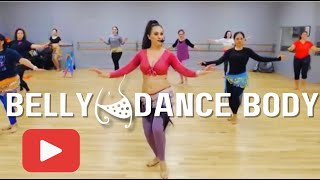 45-Minute Belly Dance Body: Isolate & Integrate! 💃 #bellydance